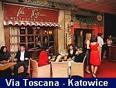Restauracja Via Toscana - Katowice