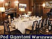 Restauracja Pod Gigantami - Warszawa