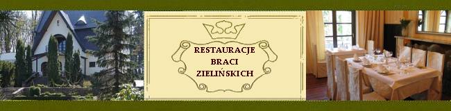 Restauracja Dworek Zielińskich - logo