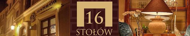 Restauracja 16 Stołów - logo