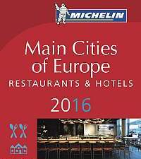 Czerwony Przewodnik Michelin - Main Cities of Europe - okładka