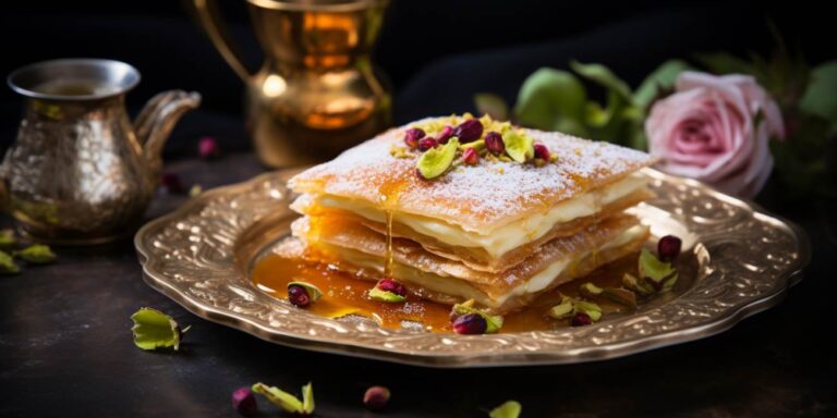 Ciasto arabskie - wspaniała tradycja smaku orientu