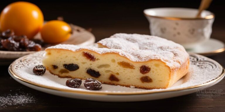 Ciasto drożdżowe z rodzynkami: tradycyjny smak i aromat