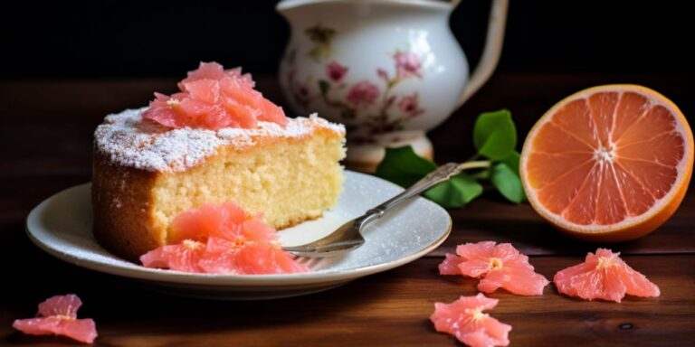 Ciasto grejpfrutowe - przepis na wyjątkową delikatesę
