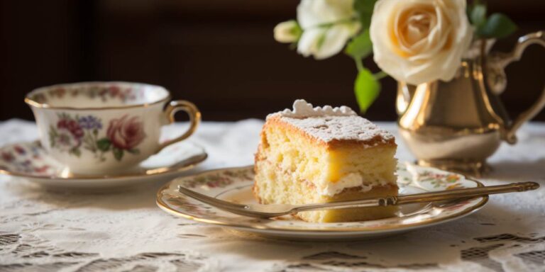 Ciasto z ajerkoniakiem: wyjątkowy przepis na babkę z ajerkoniakiem